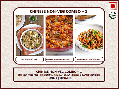 Chinese Non-Veg Combo - 1