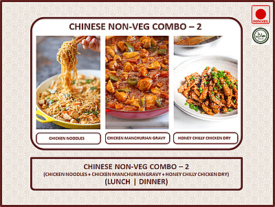 Chinese Non-Veg Combo - 2