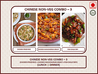 Chinese Non-Veg Combo - 3