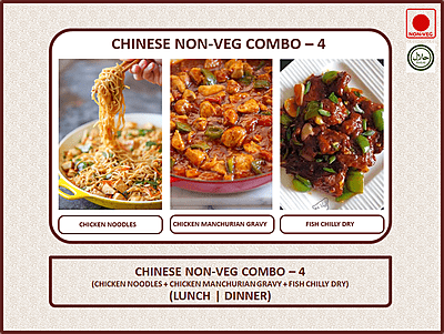 Chinese Non-Veg Combo - 4