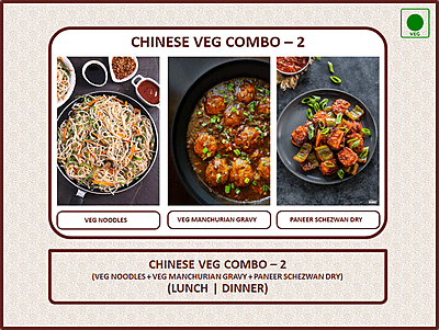 Chinese Veg Combo - 2