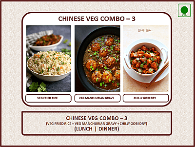 Chinese Veg Combo - 3