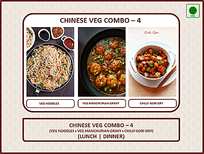 Chinese Veg Combo - 4