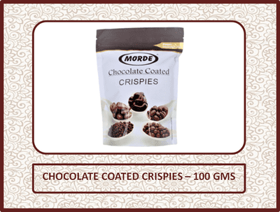 Chocolate Coated Crispies - 100 Gms