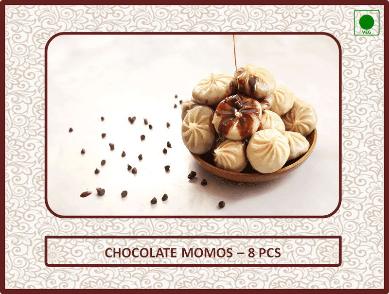 Chocolate Momos - 8 Pcs