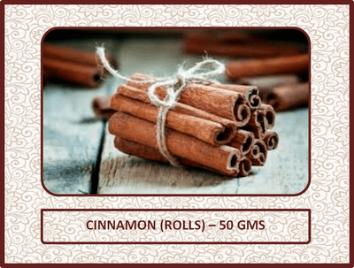 Cinnamon Roll (50 Gms)