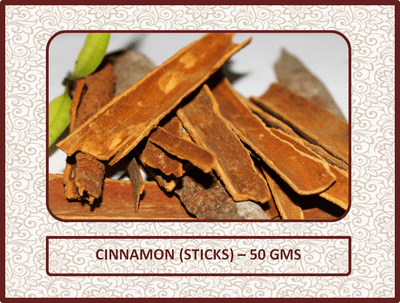 Cinnamon Sticks (50 Gms)