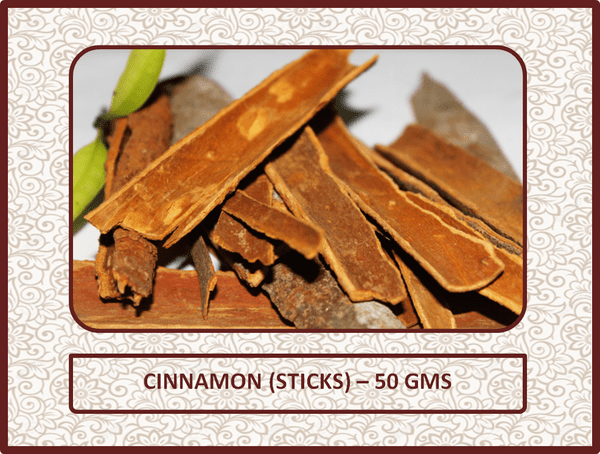 Cinnamon Sticks (50 Gms)