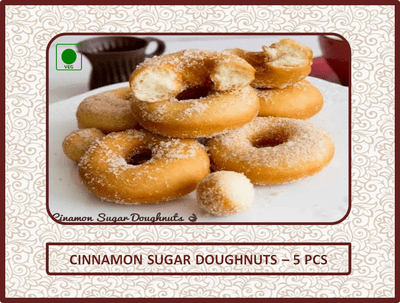Cinnamon Sugar Doughnuts - 5 Pcs