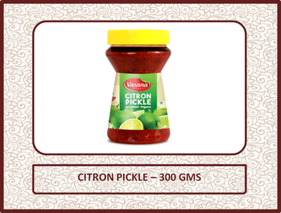 Citron Pickle (300 Gms)