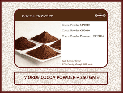 Morde - Cocoa Powder - 250 Gms