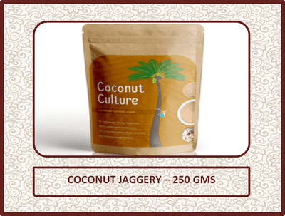 Coconut Jaggery (250 Gms)