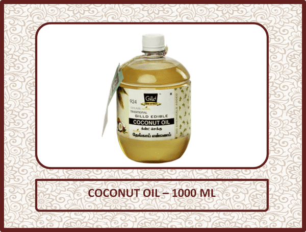 Coconut Oil (1 L)