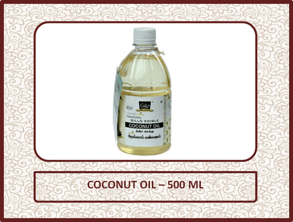 Coconut Oil (500 Ml)