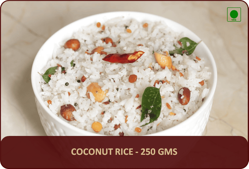 Coconut Rice - 300 Gms