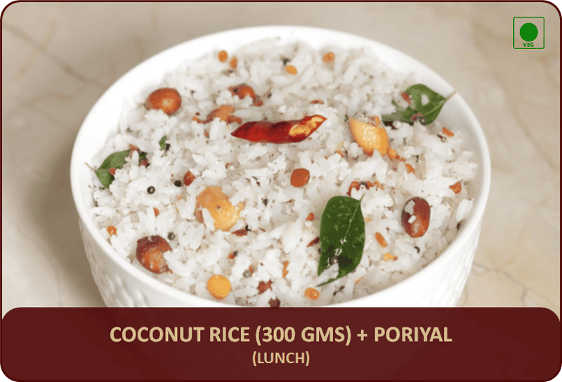 Coconut Rice - 300 Gms