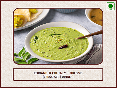 Coriander Chutney