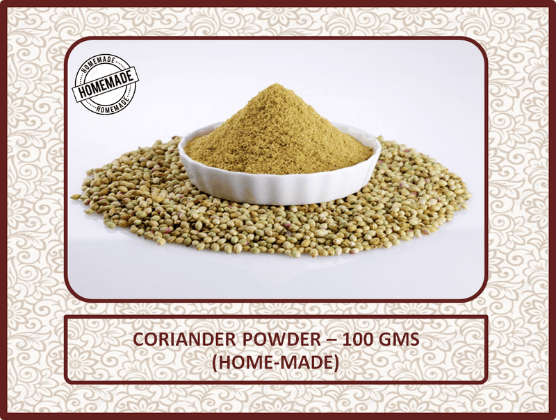 Coriander Powder - 100 Gms