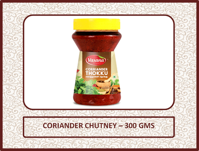Coriander Thokku - 300 Gms