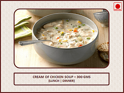 Cream of Chicken Soup - 300 Gms