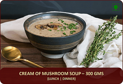 Cream of Mushroom Soup - 300 Gms