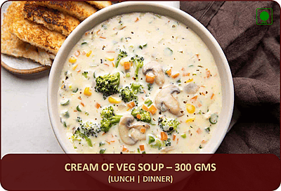 Cream of Veg soup - 300 Gms