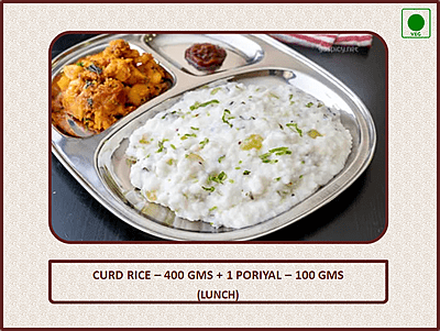 Curd Rice - 300 Gms