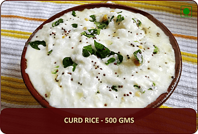 Curd Rice - 400 Gms Curd Rice - 400 Gms