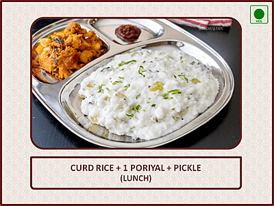 Curd Rice (Lunch) - 1 Plate