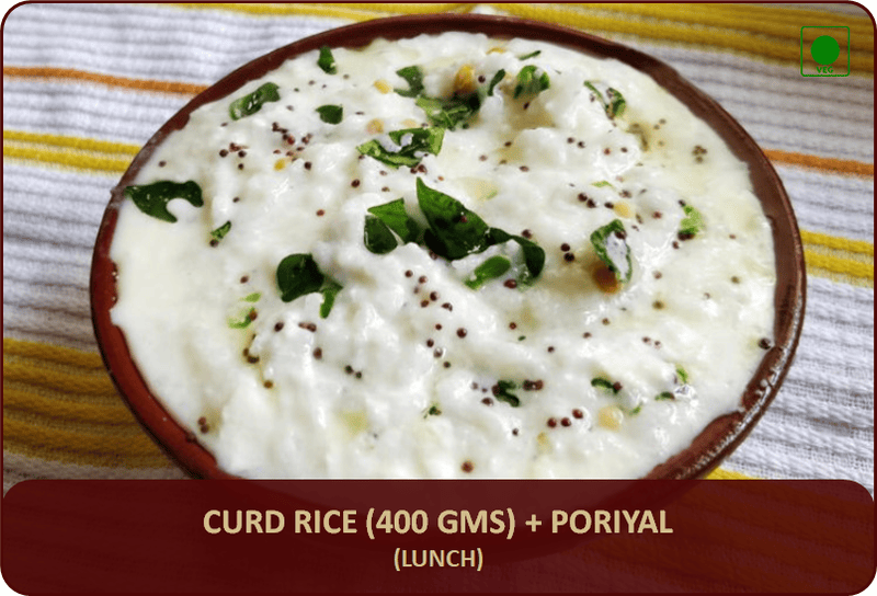 Curd Rice - 400 Gms