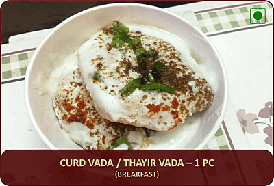 Curd Vada - 1 Pc