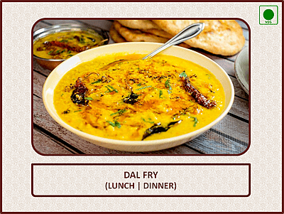 Dal Fry (Lunch) - 1 Bowl