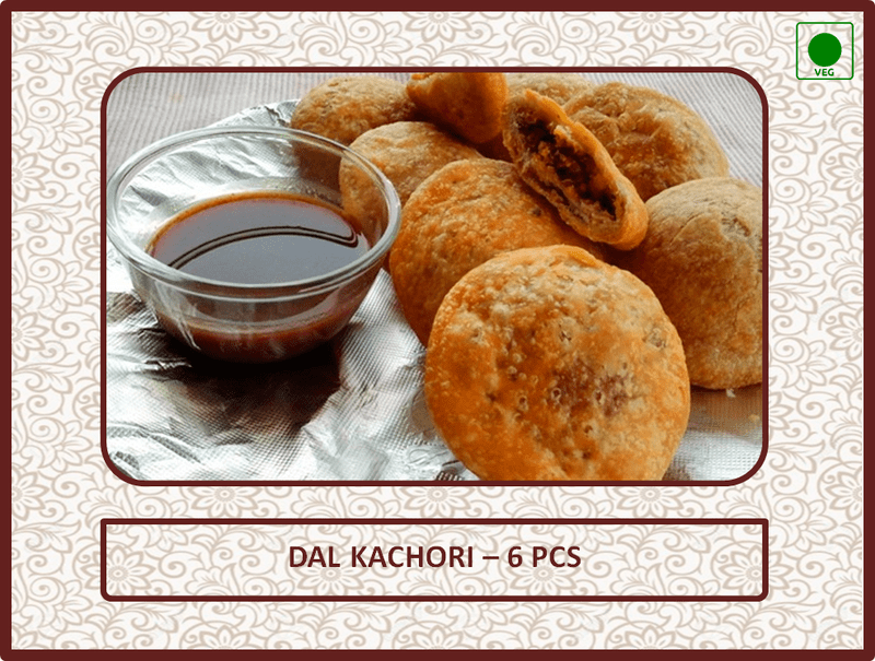 Dal Kachori - 6 Pcs