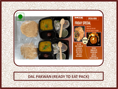 Dal Pakwan (Friday Only)