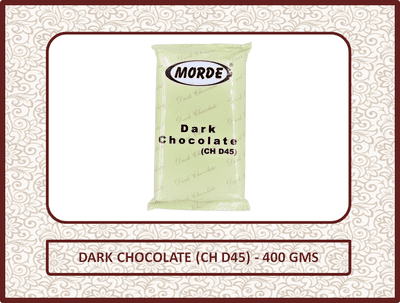 Dark Chocolate (CH D45) - 400 Gms