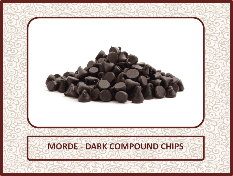 Morde - Dark Compound Chips - 500 Gms