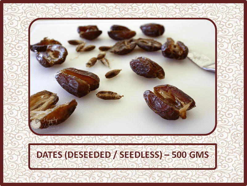 Dates (Deseeded) - 500 Gms