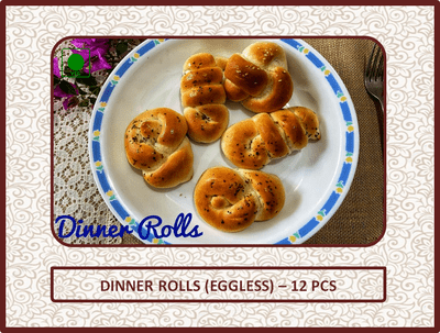 Dinner Rolls -12 Pcs