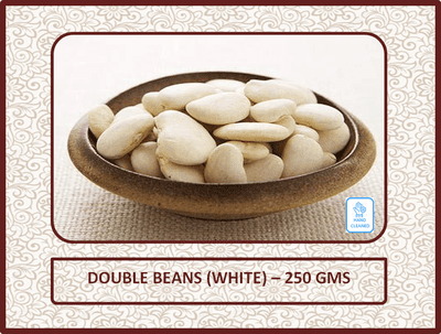 Double Beans (White) - 250 Gms