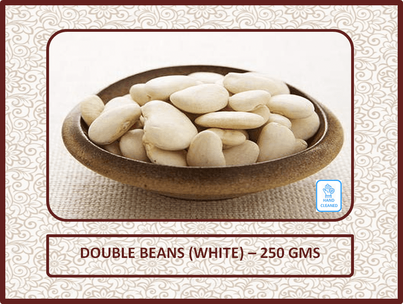 Double Beans (White) - 250 Gms