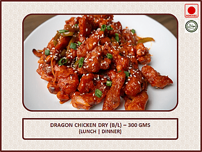 Dragon Chicken Dry (B/L) - 300 Gms