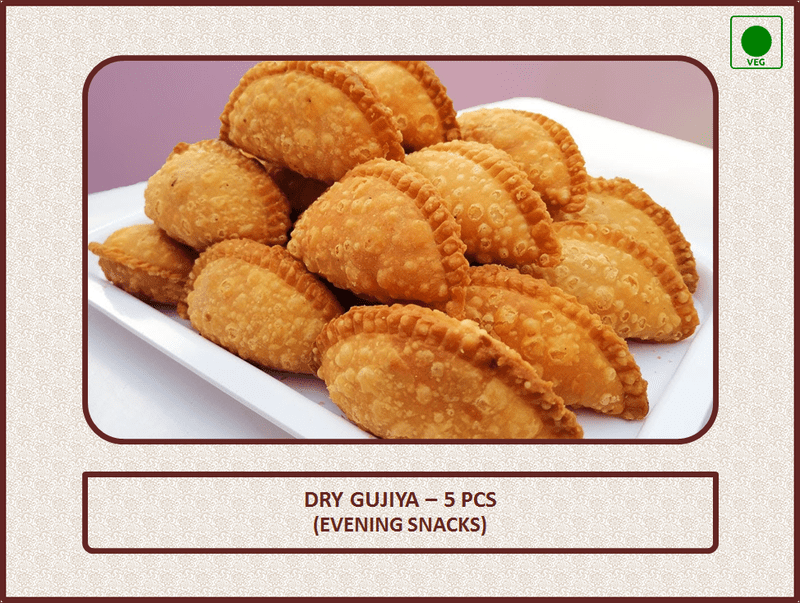 Dry Gujiya - 250 Gms