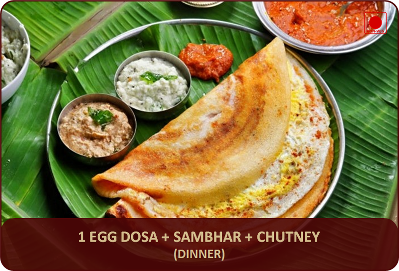 Egg Dosa - 1 Pc Egg Dosa - 1 Pc