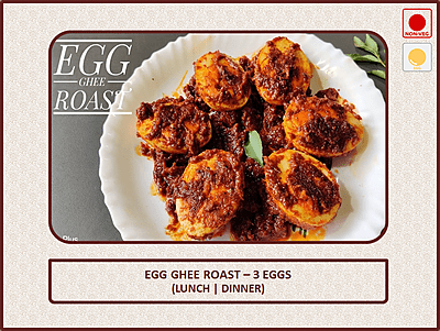 Egg Ghee Roast