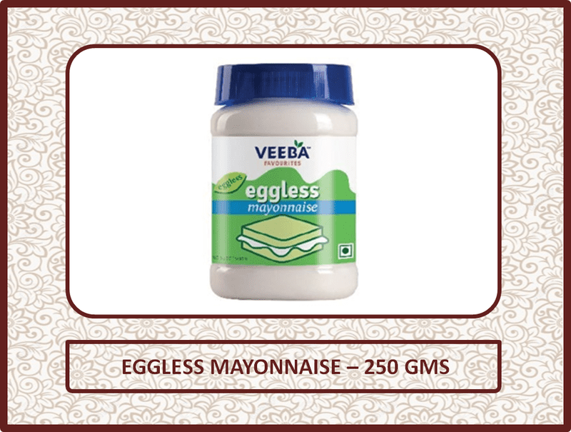 Eggless Mayonnaise - 250 Gms