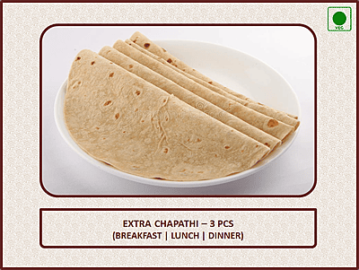 Extra Chapathi - 1 Pc