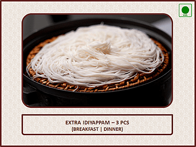 Extra Idiyappam - 3 Pcs