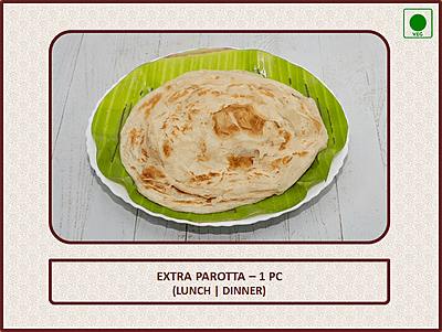 Extra Parotta - 1 Pc