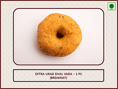 Extra Urad Dhal Vada - 1 Pc