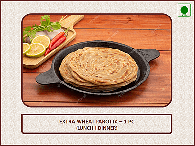 Extra Wheat Parotta - 1 Pc